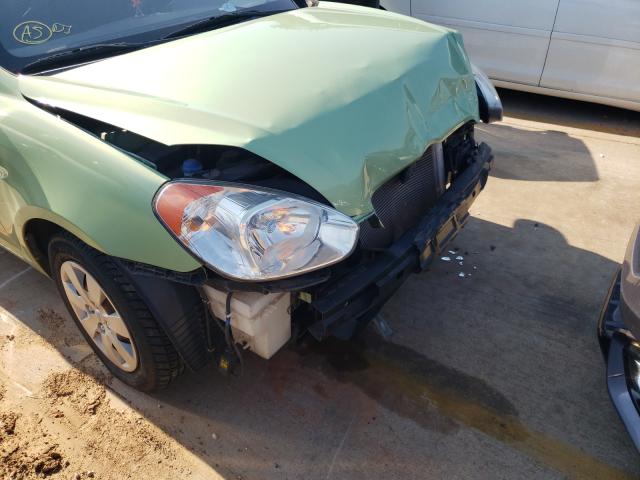 Photo 8 VIN: KMHCM3AC1BU188272 - HYUNDAI ACCENT GL 