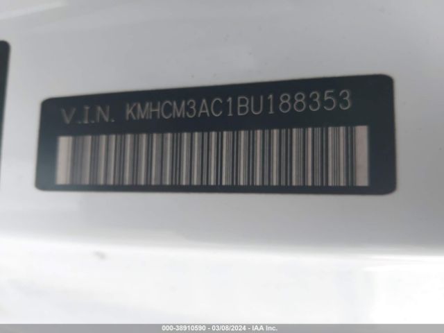 Photo 8 VIN: KMHCM3AC1BU188353 - HYUNDAI ACCENT 