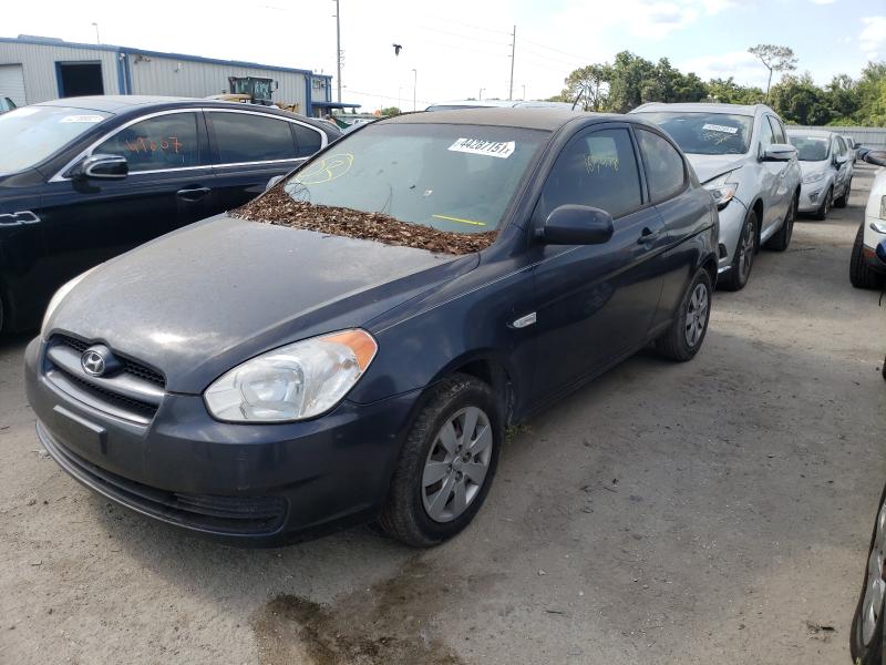 Photo 1 VIN: KMHCM3AC1BU188997 - HYUNDAI ACCENT GL 