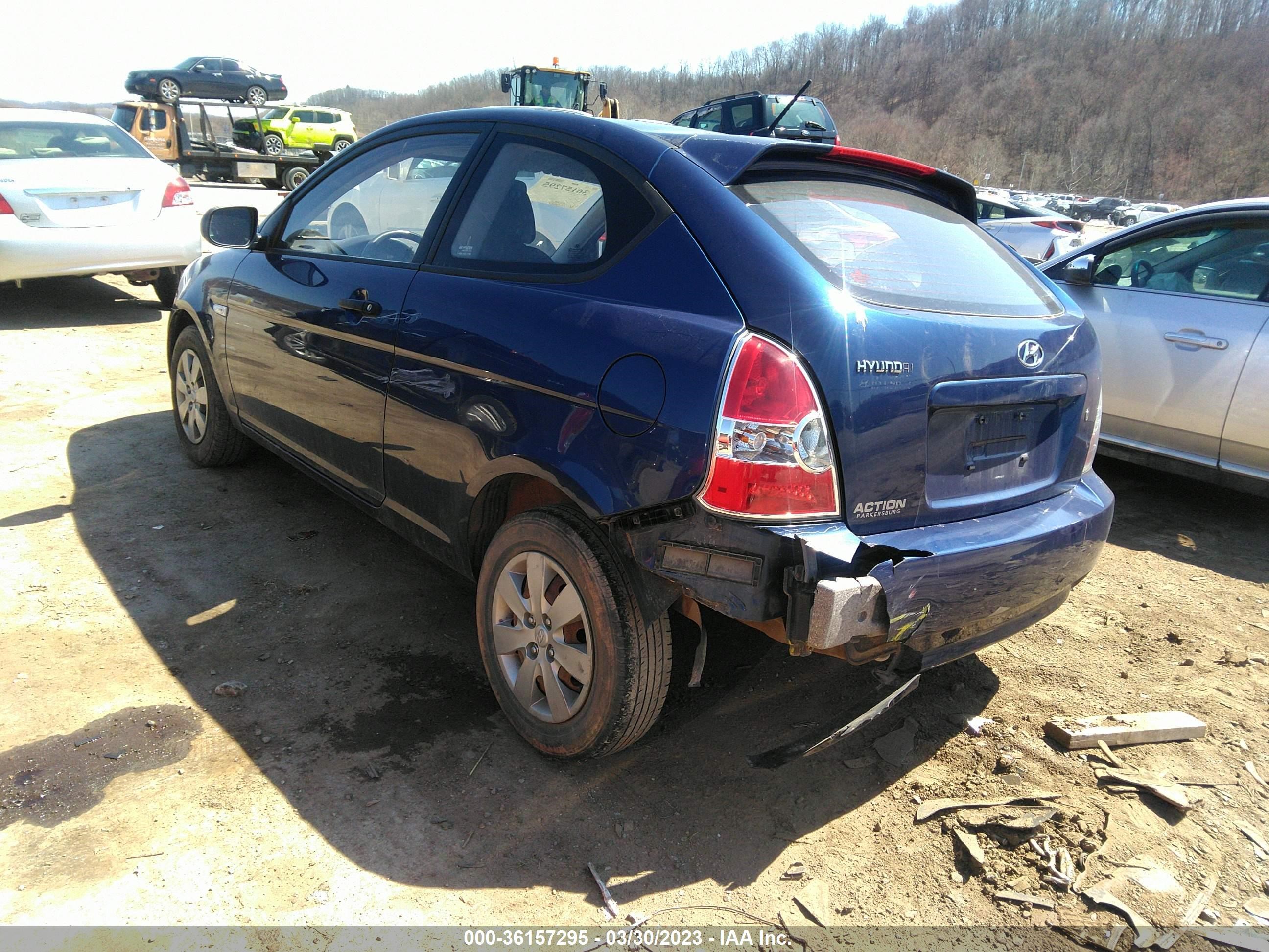 Photo 2 VIN: KMHCM3AC1BU201019 - HYUNDAI ACCENT 