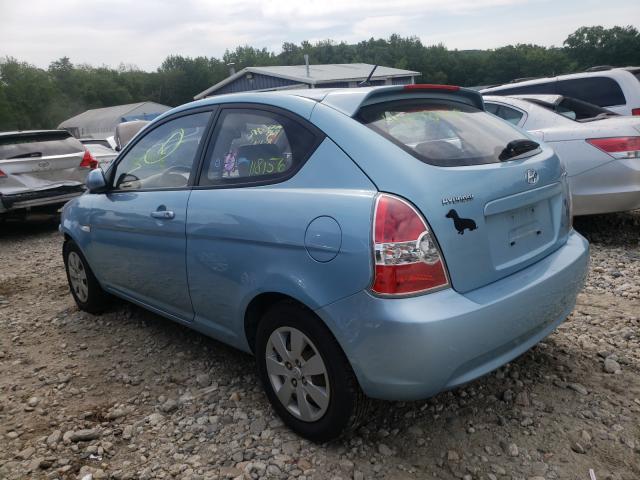 Photo 2 VIN: KMHCM3AC2AU149415 - HYUNDAI ACCENT BLU 