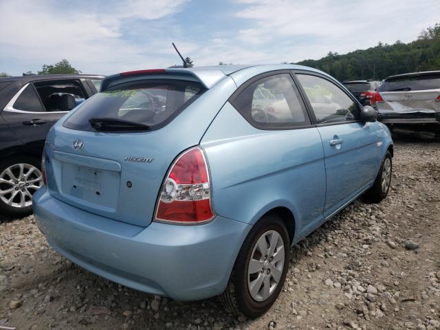 Photo 3 VIN: KMHCM3AC2AU149415 - HYUNDAI ACCENT BLU 