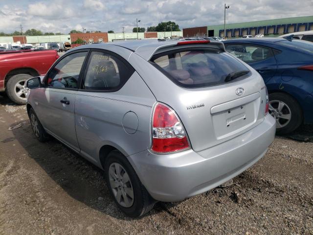 Photo 2 VIN: KMHCM3AC2AU152668 - HYUNDAI ACCENT BLU 