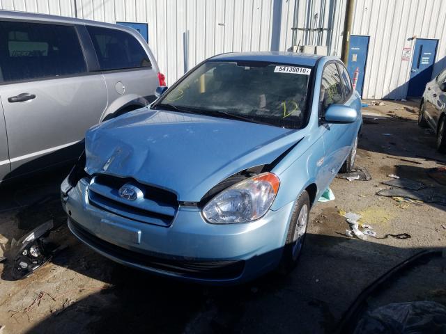 Photo 1 VIN: KMHCM3AC2AU159460 - HYUNDAI ACCENT BLU 