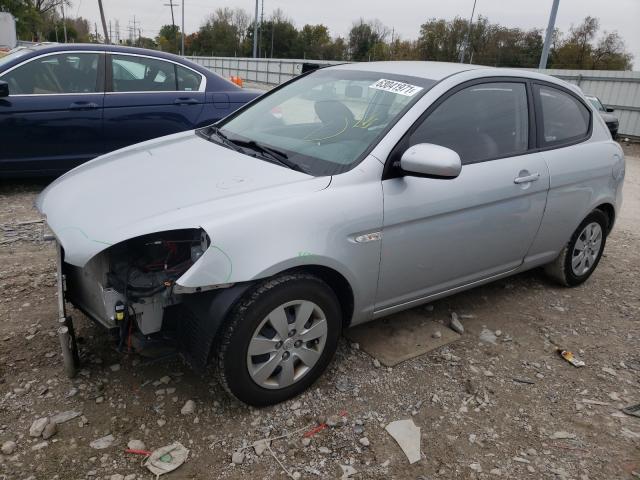 Photo 1 VIN: KMHCM3AC2AU167865 - HYUNDAI ACCENT BLU 