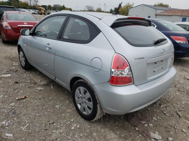 Photo 2 VIN: KMHCM3AC2AU167865 - HYUNDAI ACCENT BLU 