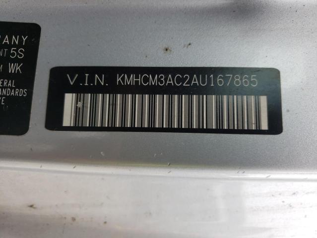 Photo 9 VIN: KMHCM3AC2AU167865 - HYUNDAI ACCENT BLU 