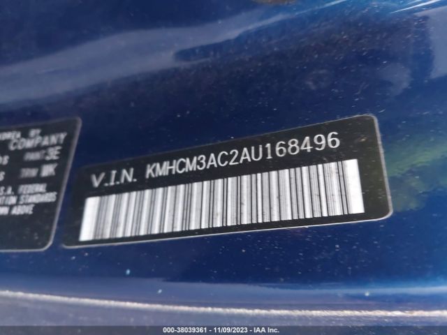 Photo 8 VIN: KMHCM3AC2AU168496 - HYUNDAI ACCENT 