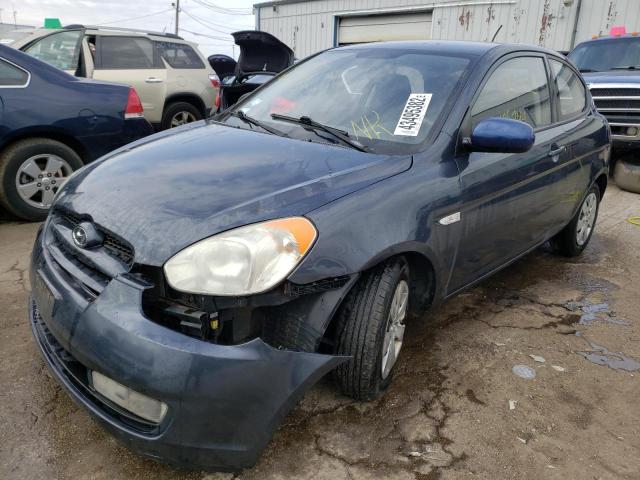 Photo 1 VIN: KMHCM3AC2AU172564 - HYUNDAI ACCENT BLU 