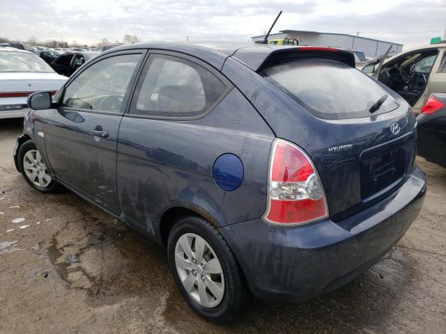 Photo 2 VIN: KMHCM3AC2AU172564 - HYUNDAI ACCENT BLU 