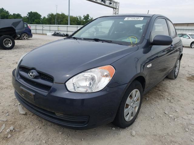 Photo 1 VIN: KMHCM3AC2AU172709 - HYUNDAI ACCENT BLU 