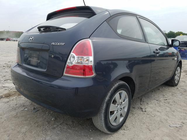 Photo 3 VIN: KMHCM3AC2AU172709 - HYUNDAI ACCENT BLU 