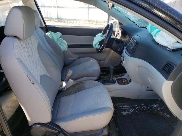 Photo 4 VIN: KMHCM3AC2AU174380 - HYUNDAI ACCENT BLU 