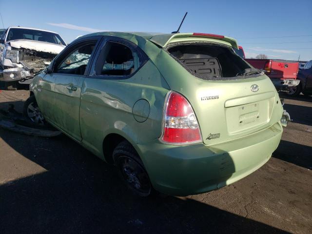 Photo 2 VIN: KMHCM3AC2AU177098 - HYUNDAI ACCENT BLU 