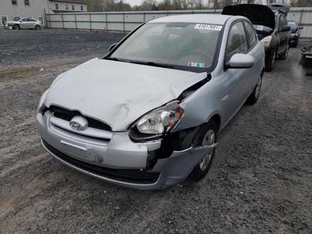 Photo 1 VIN: KMHCM3AC2AU179997 - HYUNDAI ACCENT BLU 