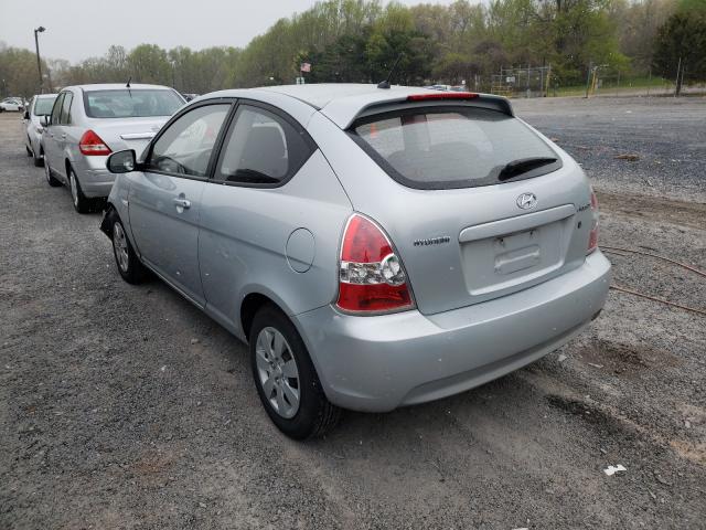 Photo 2 VIN: KMHCM3AC2AU179997 - HYUNDAI ACCENT BLU 