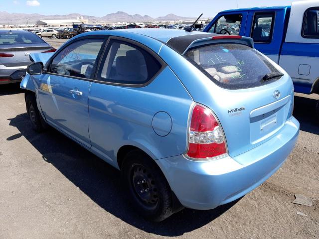 Photo 2 VIN: KMHCM3AC2AU180020 - HYUNDAI ACCENT BLU 