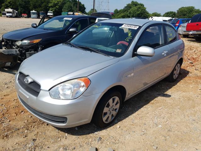 Photo 1 VIN: KMHCM3AC2AU180650 - HYUNDAI ACCENT BLU 