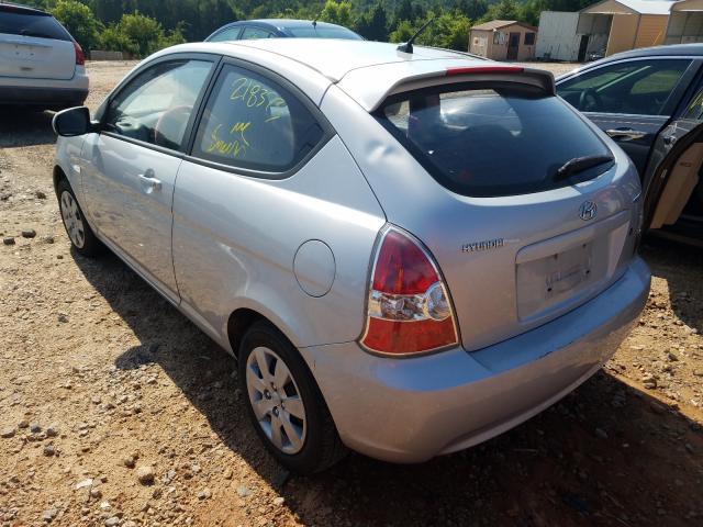 Photo 2 VIN: KMHCM3AC2AU180650 - HYUNDAI ACCENT BLU 