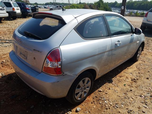 Photo 3 VIN: KMHCM3AC2AU180650 - HYUNDAI ACCENT BLU 