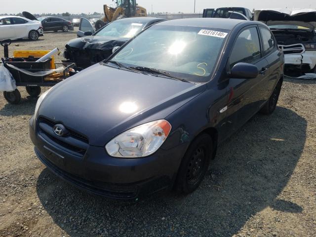 Photo 1 VIN: KMHCM3AC2AU181233 - HYUNDAI ACCENT BLU 