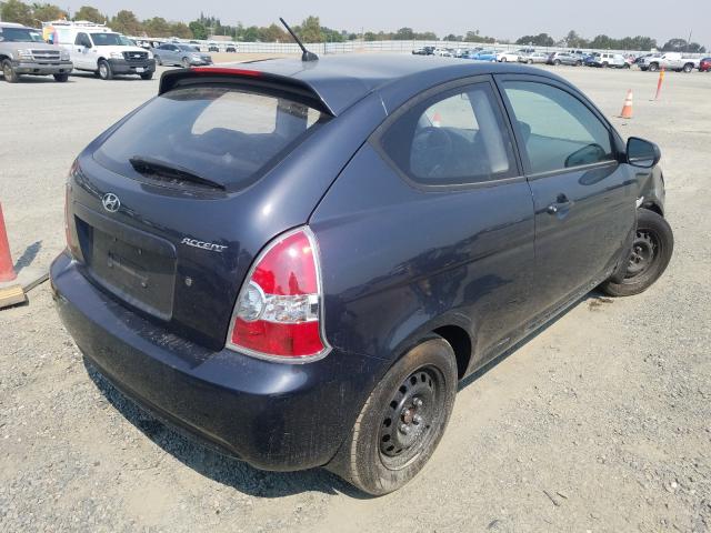 Photo 3 VIN: KMHCM3AC2AU181233 - HYUNDAI ACCENT BLU 