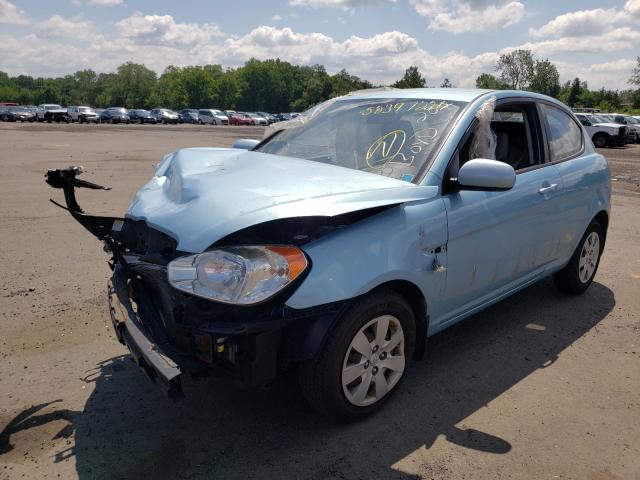 Photo 1 VIN: KMHCM3AC2BU187597 - HYUNDAI ACCENT GL 