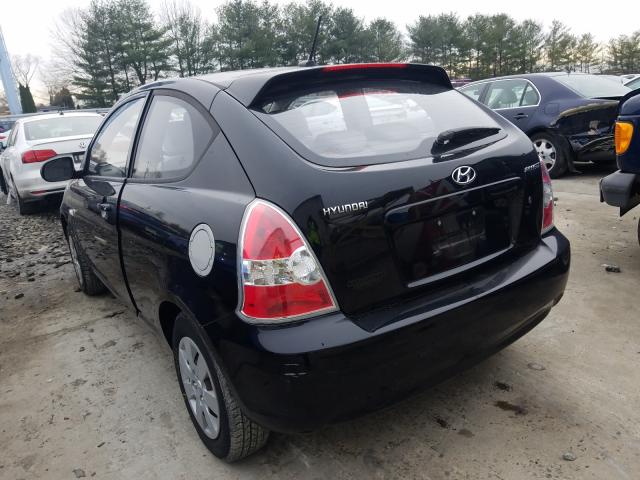 Photo 2 VIN: KMHCM3AC2BU200445 - HYUNDAI ACCENT GL 