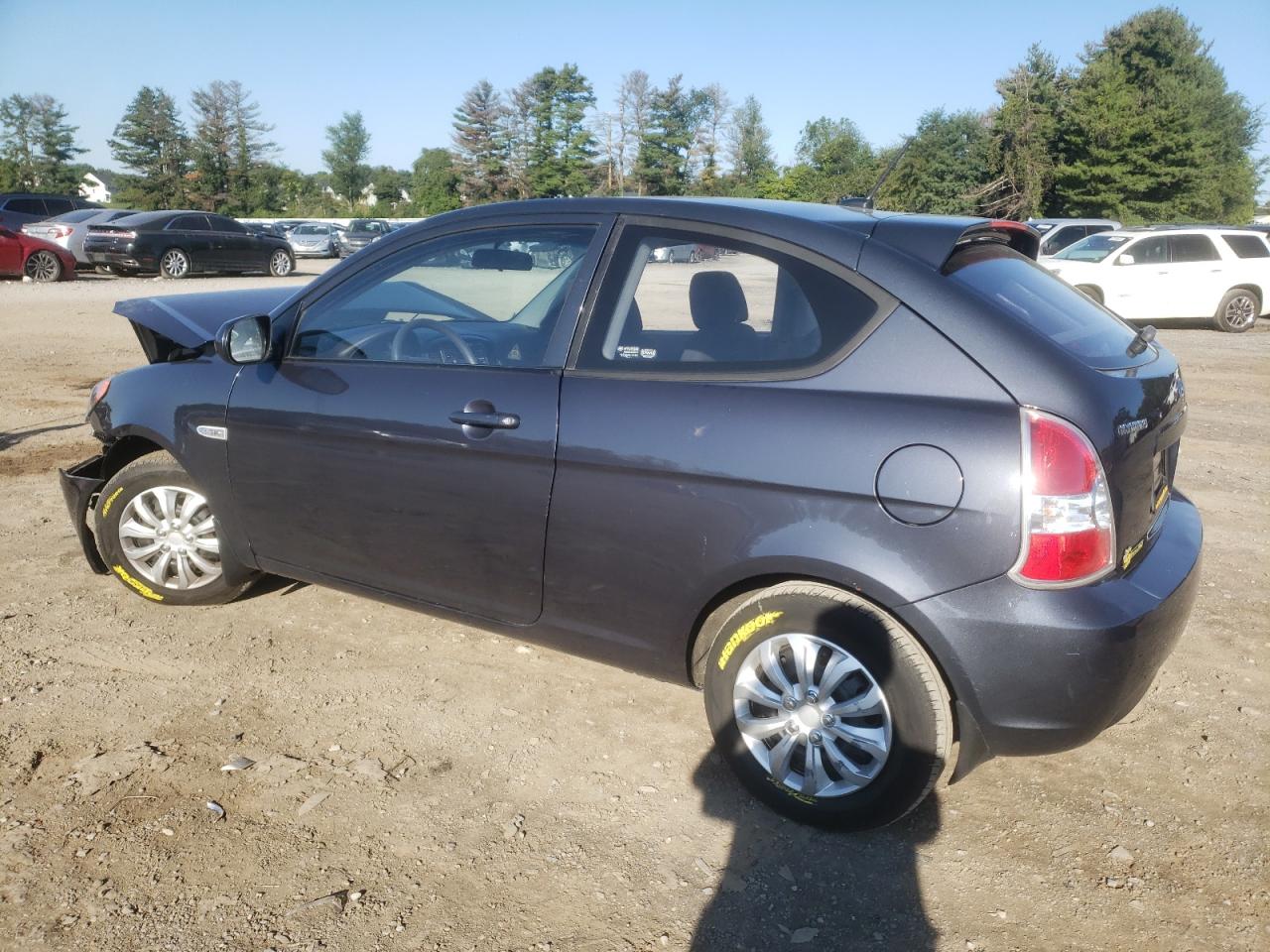 Photo 1 VIN: KMHCM3AC2BU201093 - HYUNDAI ACCENT 