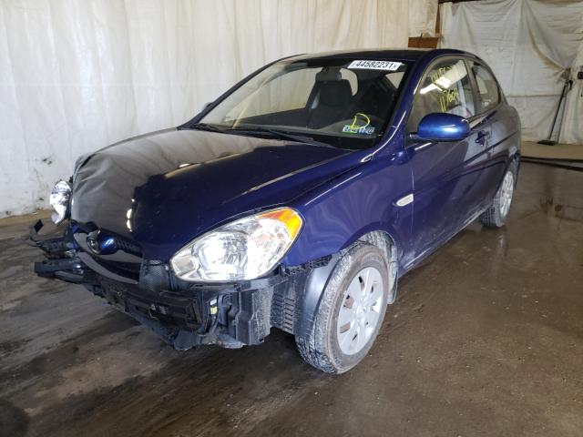 Photo 1 VIN: KMHCM3AC2BU201725 - HYUNDAI ACCENT GL 