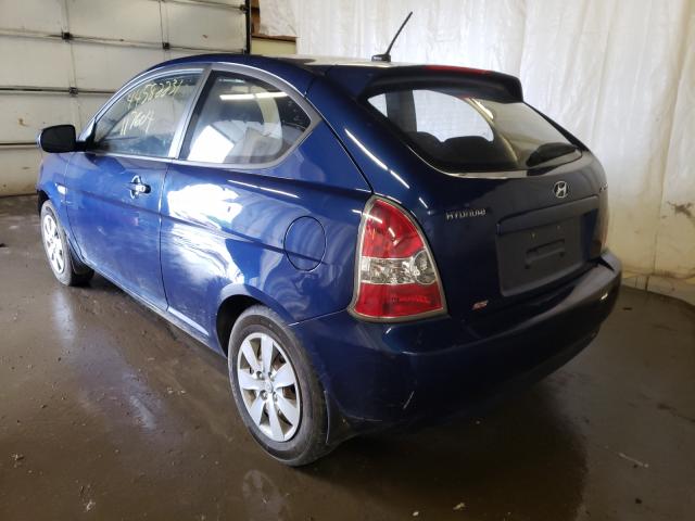 Photo 2 VIN: KMHCM3AC2BU201725 - HYUNDAI ACCENT GL 