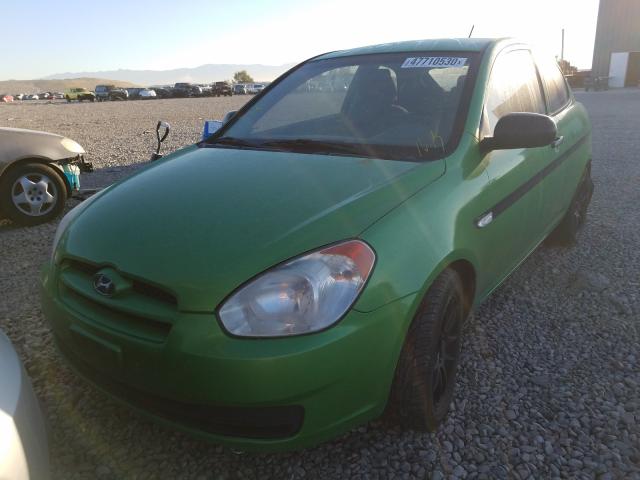 Photo 1 VIN: KMHCM3AC3AU153456 - HYUNDAI ACCENT 