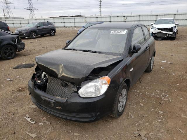 Photo 1 VIN: KMHCM3AC3AU157913 - HYUNDAI ACCENT BLU 