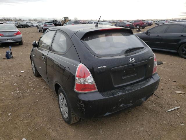 Photo 2 VIN: KMHCM3AC3AU157913 - HYUNDAI ACCENT BLU 