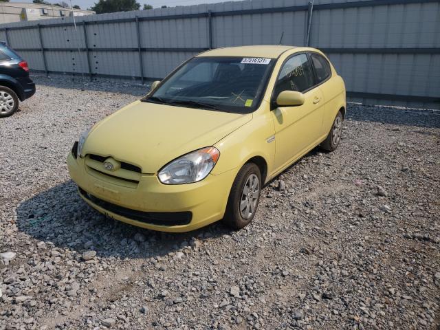 Photo 1 VIN: KMHCM3AC3AU159757 - HYUNDAI ACCENT BLU 