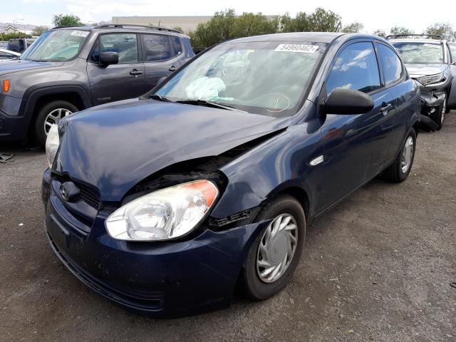 Photo 1 VIN: KMHCM3AC3AU161816 - HYUNDAI ACCENT BLU 