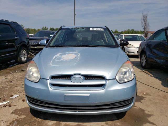 Photo 4 VIN: KMHCM3AC3AU169866 - HYUNDAI ACCENT GS 