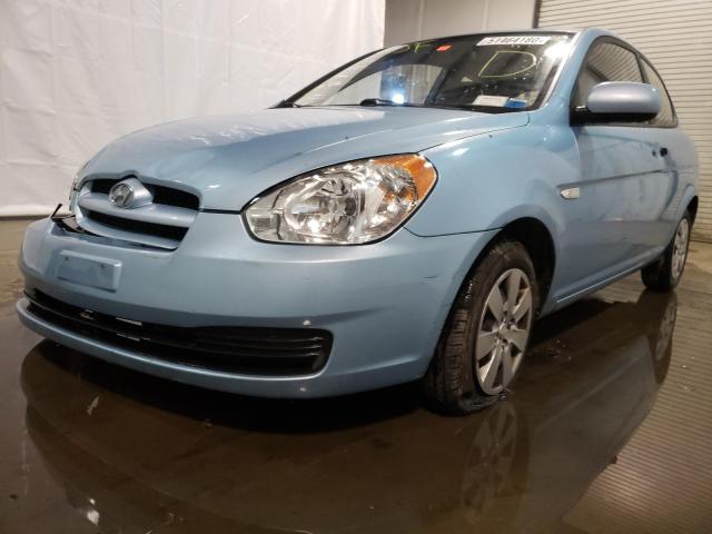 Photo 1 VIN: KMHCM3AC3AU170788 - HYUNDAI ACCENT GS 