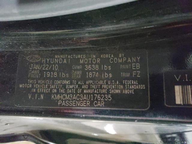 Photo 9 VIN: KMHCM3AC3AU176235 - HYUNDAI ACCENT GS 