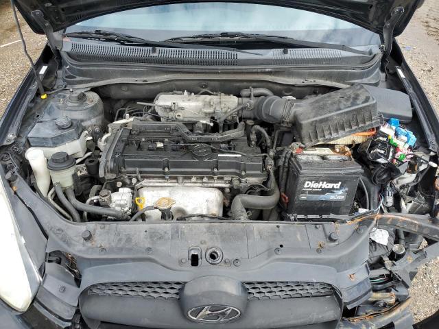 Photo 10 VIN: KMHCM3AC3AU186053 - HYUNDAI ACCENT BLU 