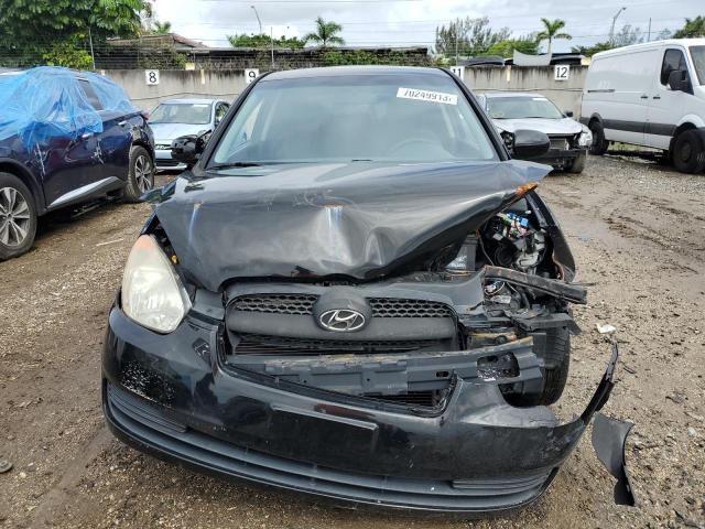 Photo 4 VIN: KMHCM3AC3AU186053 - HYUNDAI ACCENT BLU 