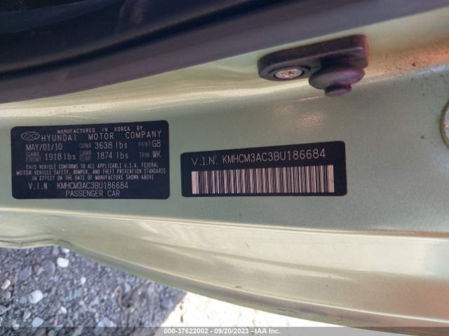 Photo 8 VIN: KMHCM3AC3BU186684 - HYUNDAI ACCENT 