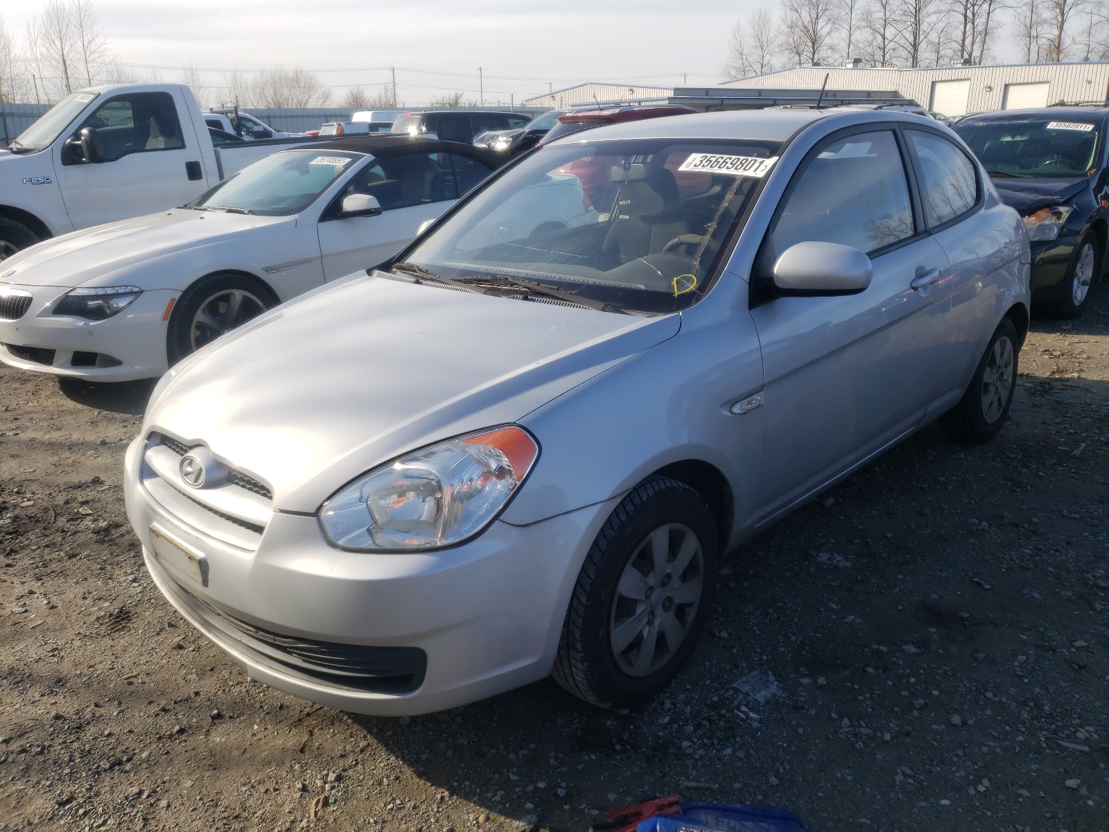 Photo 1 VIN: KMHCM3AC3BU188676 - HYUNDAI ACCENT GL 