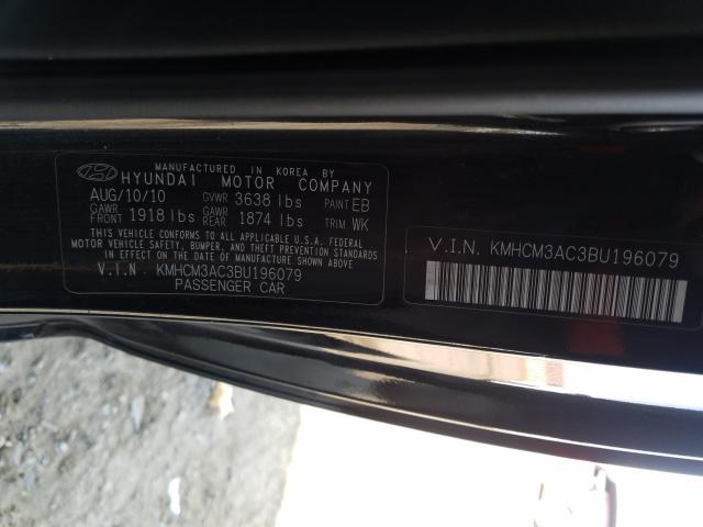 Photo 9 VIN: KMHCM3AC3BU196079 - HYUNDAI ACCENT GL 