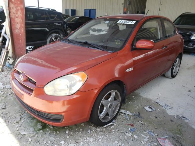 Photo 1 VIN: KMHCM3AC4AU149576 - HYUNDAI ACCENT BLU 