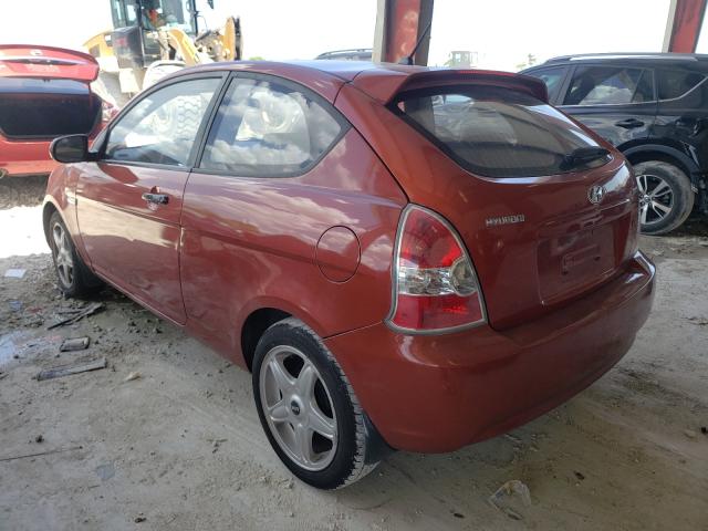 Photo 2 VIN: KMHCM3AC4AU149576 - HYUNDAI ACCENT BLU 