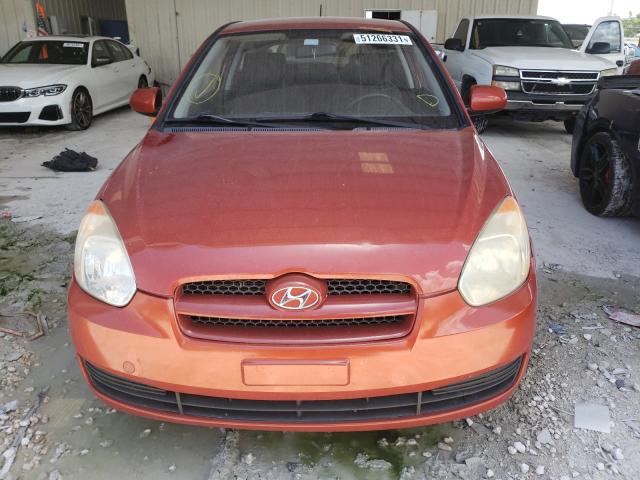 Photo 8 VIN: KMHCM3AC4AU149576 - HYUNDAI ACCENT BLU 