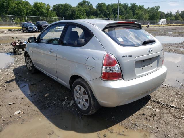 Photo 2 VIN: KMHCM3AC4AU159007 - HYUNDAI ACCENT BLU 