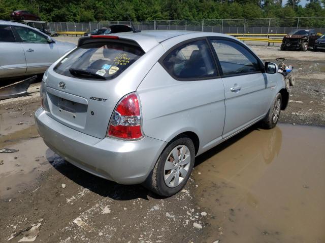 Photo 3 VIN: KMHCM3AC4AU159007 - HYUNDAI ACCENT BLU 