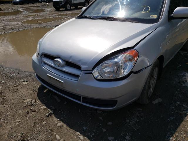 Photo 8 VIN: KMHCM3AC4AU159007 - HYUNDAI ACCENT BLU 